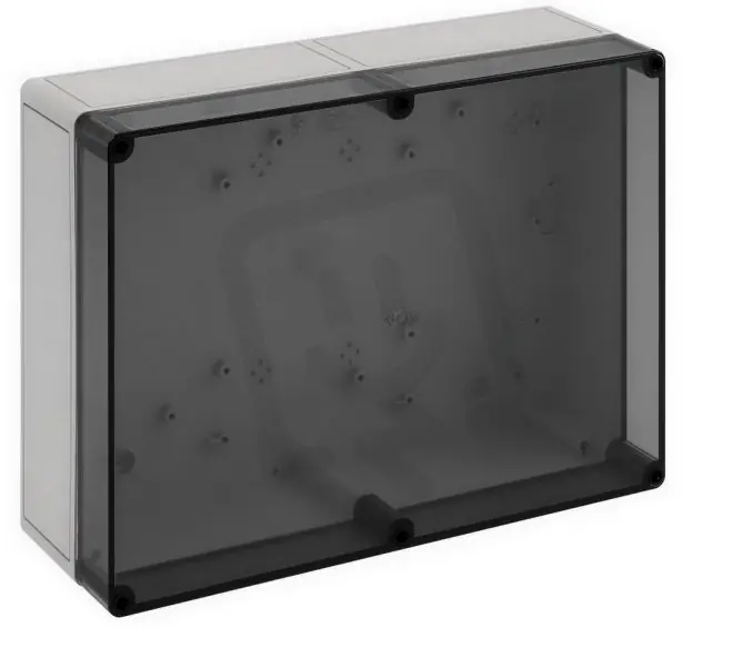 Prázdná skříň TK PS 3625-11-to šedá IP66 IK07 361x254x111mm SPELSBERG 11101201 Pouze Dnes