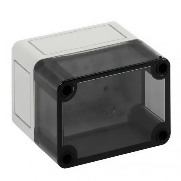Prázdná skříň TK PS 97-8-to šedá IP66 IK07 94x65x81mm SPELSBERG 11150201 Bezpečná Platba