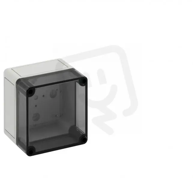 Prázdná skříň TK PS 1111-9-to šedá IP66 IK07 110x110x90mm SPELSBERG 11150401 Nová Kolekce