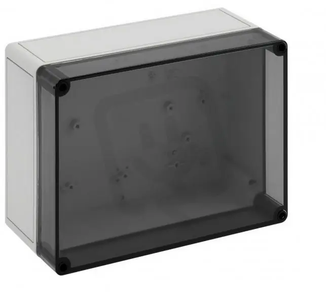 Prázdná skříň TK PS 2518-11-to šedá IP66 IK07 254x180x111mm SPELSBERG 11150801 Oblíbený