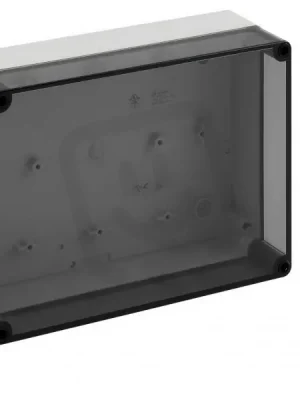 Horká Nabídka Prázdná skříň TK PS 2518-8f-to šedá IP66 IK07 254x180x84mm SPELSBERG 11151101