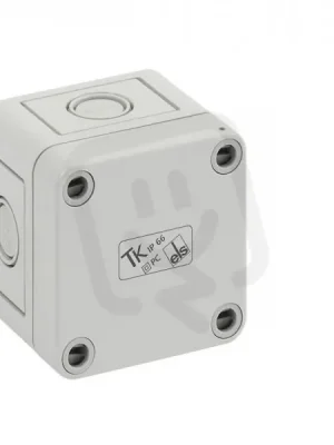 Pouze Dnes Prázdná skříň TK PC 77-6-m šedá IP66 IK08 65x65x57mm SPELSBERG 12740101