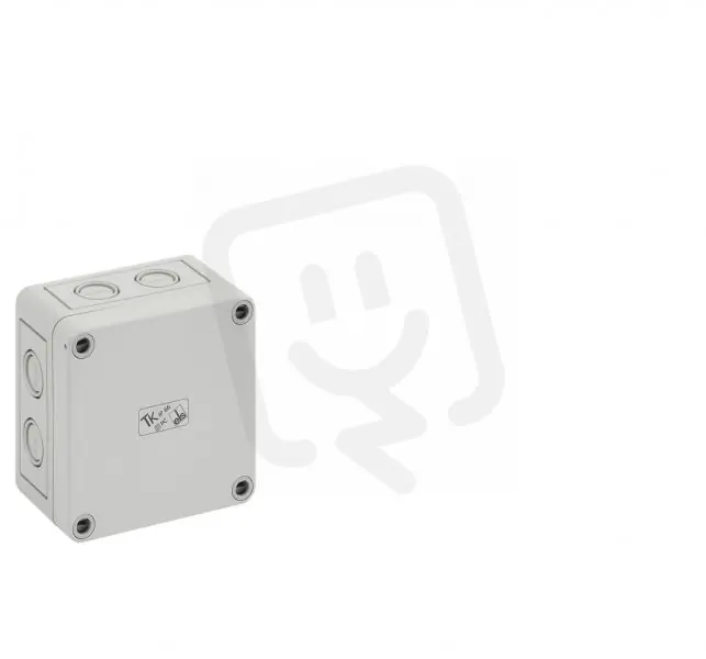 Levný Prázdná skříň TK PC 99-6-m šedá IP66 IK08 94x94x57mm SPELSBERG 12740301