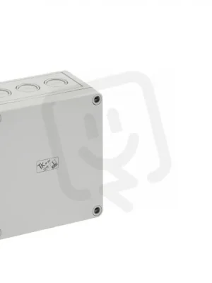 Prázdná skříň TK PC 1313-7-m šedá IP66 IK08 130x130x75mm SPELSBERG 12740501 Must-Have