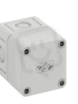 Akční Nabídka Prázdná skříň TK PC 77-8-m šedá IP66 IK08 65x65x81mm SPELSBERG 12790101