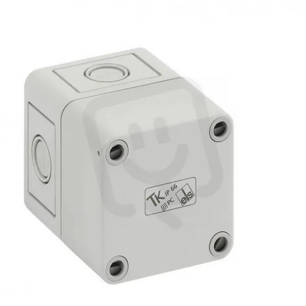 Akční Nabídka Prázdná skříň TK PC 77-8-m šedá IP66 IK08 65x65x81mm SPELSBERG 12790101