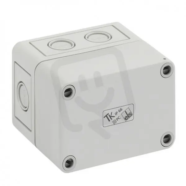 Levný Prázdná skříň TK PC 97-8-m šedá IP66 IK08 94x65x81mm SPELSBERG 12790201