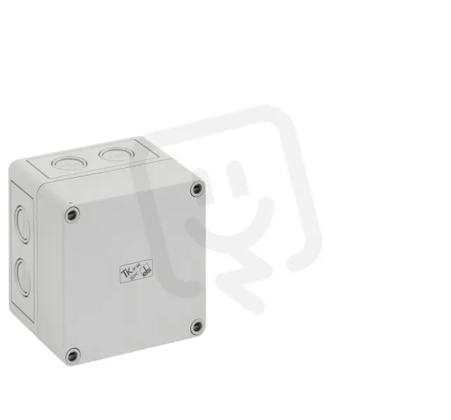 Prázdná skříň TK PC 1111-9-m šedá IP66 IK08 110x110x90mm SPELSBERG 12790401 Must-Have