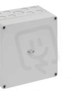 Značkový Prázdná skříň TK PC 1818-11-m šedá IP66 IK08 182x180x111mm SPELSBERG 12790701