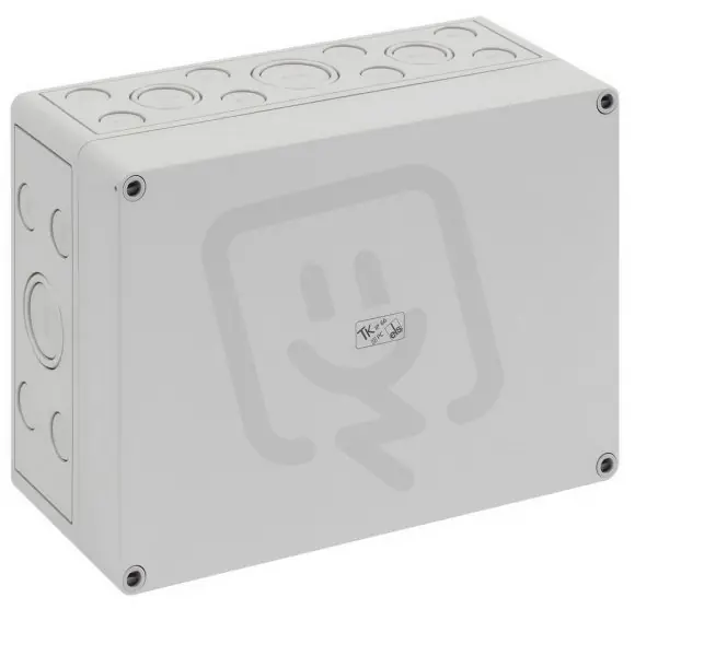 Prázdná skříň TK PC 2518-11-m šedá IP66 IK08 254x180x111mm SPELSBERG 12790801 Dokud Zásoby Vydrží