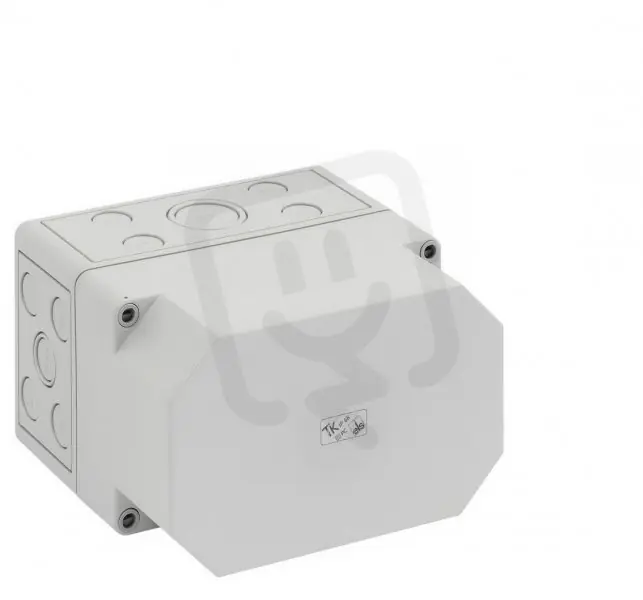 Prázdná skříň TK PC 1811-16-m šedá IP66 IK08 180x110x165mm SPELSBERG 12840601 Značkový