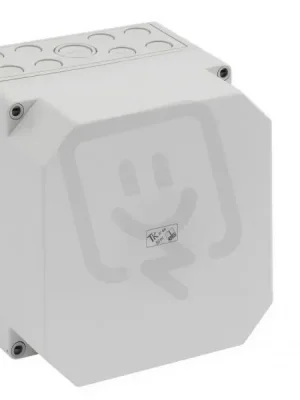 Prázdná skříň TK PC 1818-16-m šedá IP66 IK08 182x180x165mm SPELSBERG 12840701 Akce
