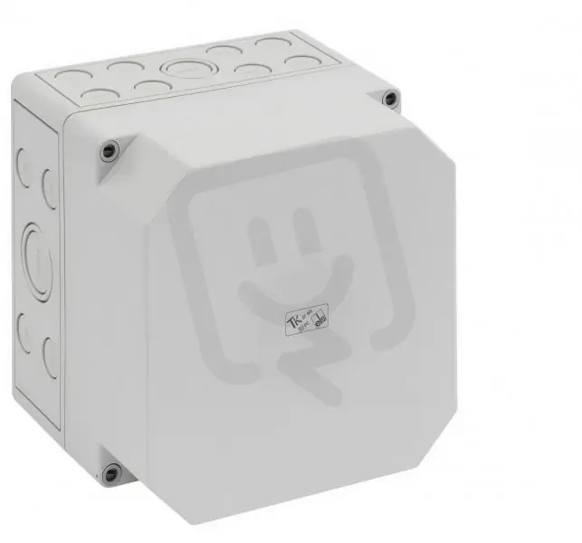 Prázdná skříň TK PC 1818-16-m šedá IP66 IK08 182x180x165mm SPELSBERG 12840701 Akce