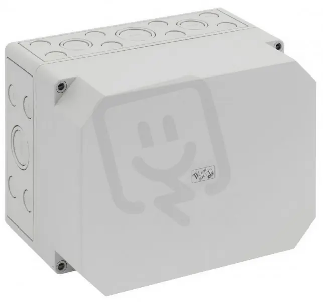 Akční Nabídka Prázdná skříň TK PC 2518-16-m šedá IP66 IK08 254x180x165mm SPELSBERG 12840801