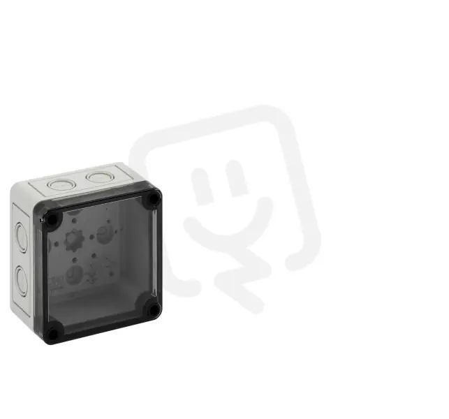 Top Prodej Prázdná skříň TK PC 99-6-tm šedá IP66 IK08 SPELSBERG 13700301