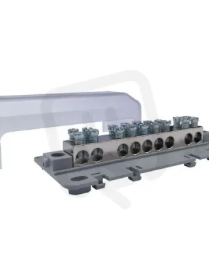 Víkendová Akce Ekvipotenciální svorkovnice EPS 4 C s krytem šedá ELEKTRO BEČOV I228607