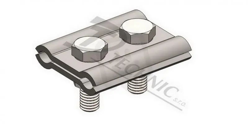 Víkendová Akce SS Svorka spojovací - síla plechu 3,0 mm DT TECHNIC 103060