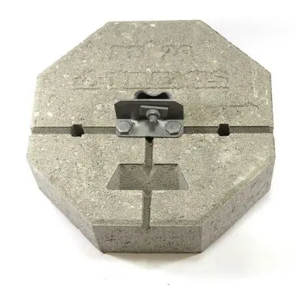 Podstavec betonový stavitelný PB 20s (beton+FeZn) TREMIS V523 Cenový Hit