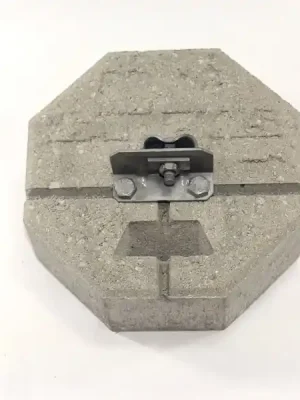 Nízká Cena Podstavec betonový stavitelný PB 12s (beton+FeZn) TREMIS V528