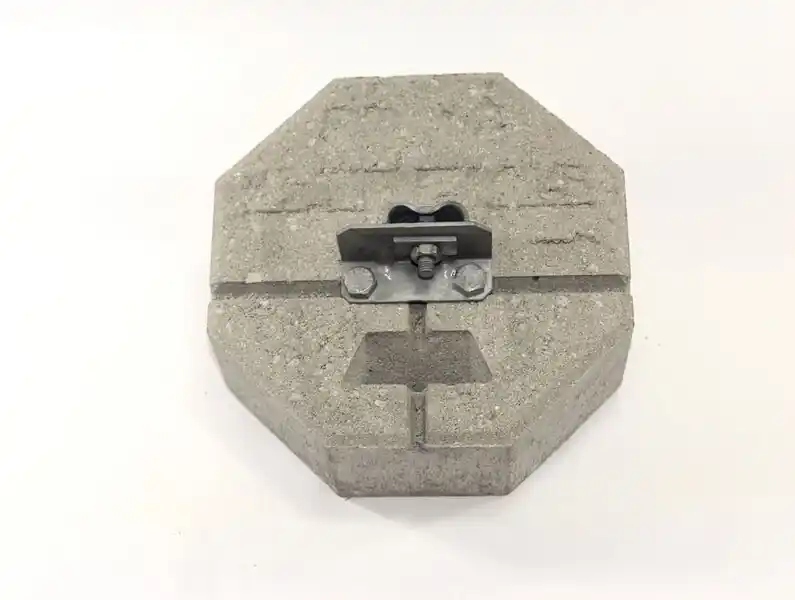 Nízká Cena Podstavec betonový stavitelný PB 12s (beton+FeZn) TREMIS V528