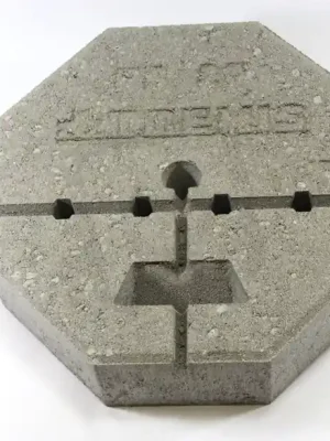Podstavec betonový PB 20 (beton) TREMIS V522 Časově Omezené