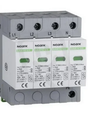 Kup Teď Svodič přepětí NOARK 103342 EX9UE 1+2 (B+C), 12,5 kA, 275 VAC, 4pól