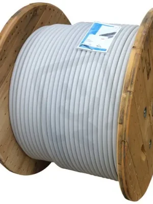 HVI-long-vodič D 23mm šedý 400 m řezaný Aktuální