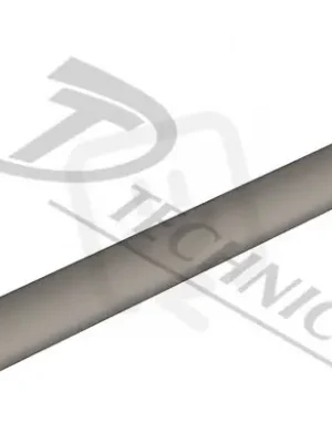 OT 17 d20 mm Ochranná trubka - 1700 mm - d20 mm DT TECHNIC 102160 Nejlepší Volba