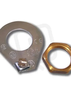 Horká Nabídka Zemnicí svorka ZS 4 1/2" (standard Ms matice + podložka) ELEKTRO BEČOV I132707