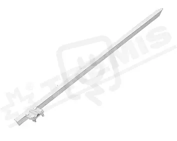 Autentický Zemnící tyč z ‘‘T‘‘ profilu ZT 2,0t (FeZn) TREMIS V470