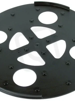 Podložka plast D 370mm černá DEHN 102050 Dokud Zásoby Vydrží