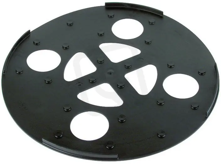 Podložka plast D 370mm černá DEHN 102050 Dokud Zásoby Vydrží