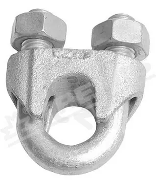 Akční Nabídka Lanová svorka 3-5 mm LS 5 (FeZn) TREMIS Z695