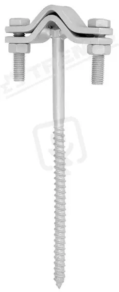 Držák ochranného úhelníku DUDa-27 (FeZn) vrut 8/200+prodloužení TREMIS V312 Expresní Doručení