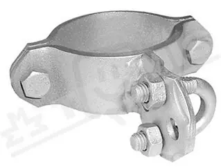 Držák oddáleného hrom.na trubku 1 1/2‘‘ DOHT 5 (FeZn) d49 mm TREMIS VP075 Vrácení Zdarma