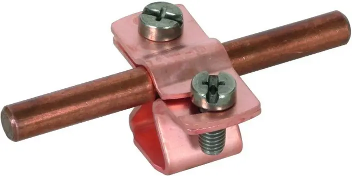 Pouze Dnes Podpěra vedení nerez/galCu se závitem M8 pro prům. 8-10mm DEHN 274117