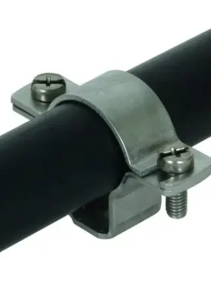 Kup Teď Podpěra vedení pro vodič HVI power D 27-30 mm, se závitem M8, nerez DEHN 275240