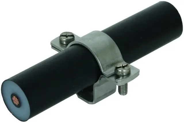 Nejprodávanější Podpěra vedení pro vodič HVI power D 27-30 mm s podélným otvorem 10x5,5 mm nerez