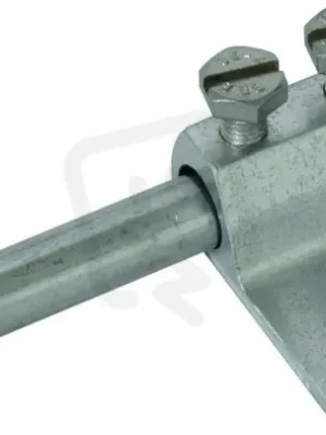 Ověřený Připojovací svorka s okem, Al, s otvorem D 10,5mm pro prům. 7-10mm DEHN 347205