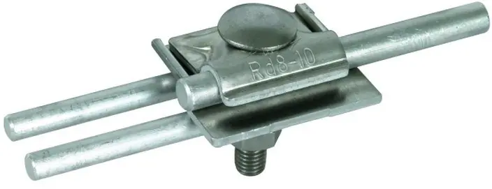 Svorka FS, D 10mm, Al pro připojení dvou vedení prům. 8-10mm DEHN 380110 Výhodná Nabídka