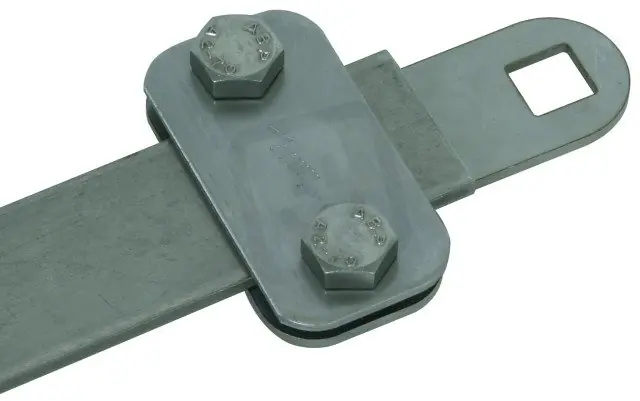 Super Cena Svorka nerez se čtvercovým otvorem D11mm pro pásek 30x4mm DEHN 380129