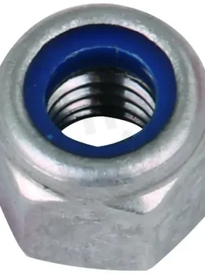 Bezpečnostní matka M6 Ocel 1.4301 - AISI 304 DEHN 306240 Top Prodej