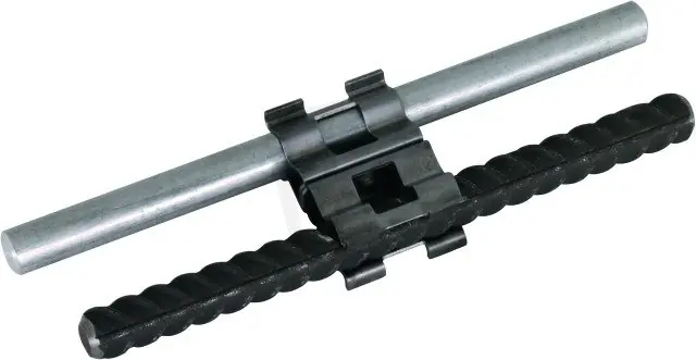 Originální Bezšroubová svorka pro armování 10 mm a 10 mm drát DEHN 308132