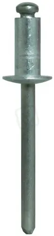 Objednat Nyní Nýt D 5mm l 10mm Al/V2A DIN 7337 (EN 15979) DEHN 528610
