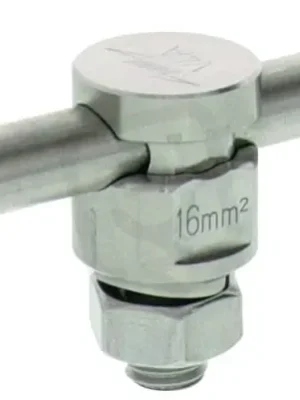 UNI-KS-připojovací svorka Nerez (V4A) pro d6-10mm nebo 16mm2 slaněný DEHN 540122 Kup Teď