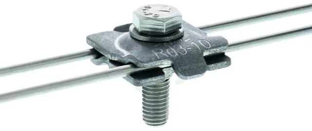 Svorka MMV- Nerez (V4A) pro d3-10mm s šestihranou hlavou M8x25 DEHN 540271 Bezpečná Platba