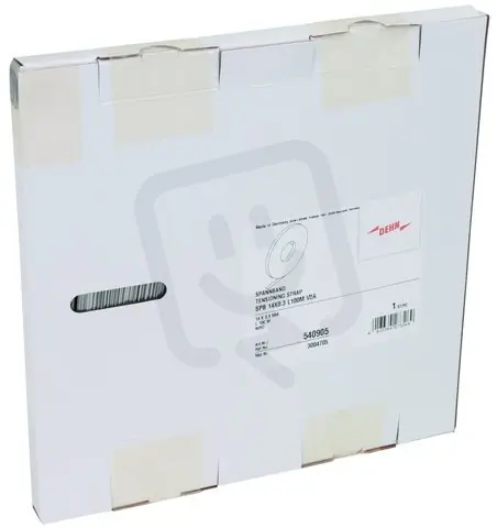 Nerezový pásek 14x0,3mm L 100m DEHN 540905 Objednat Nyní