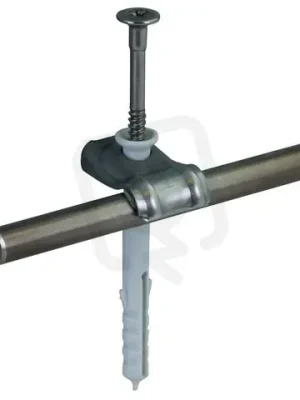 Ověřený Držák vedení DEHNQUICK nerez s natloukací hmoždinkou 6x60mm pro d6-10mm 390120