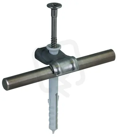 Ověřený Držák vedení DEHNQUICK nerez s natloukací hmoždinkou 6x60mm pro d6-10mm 390120