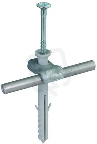 Finální Výprodej Držák vedení DEHNQUICK nerez/FeZn s natloukací hmoždinkou 8x80mm pro d6-10mm